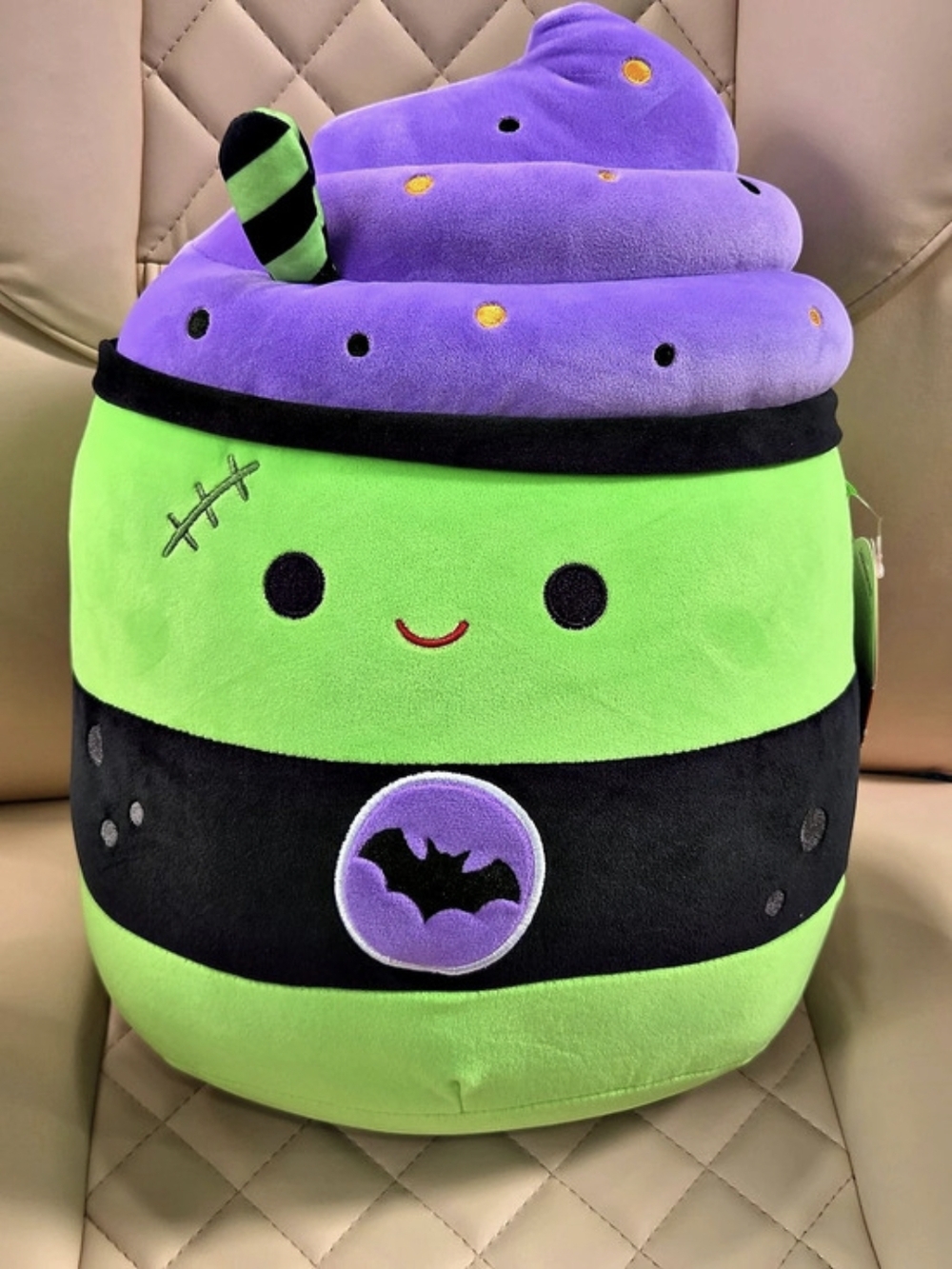 Original Squishmallows Bartok Halloween Plush NWT